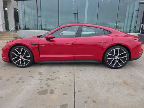 New 2026 Porsche Taycan RWD image 2