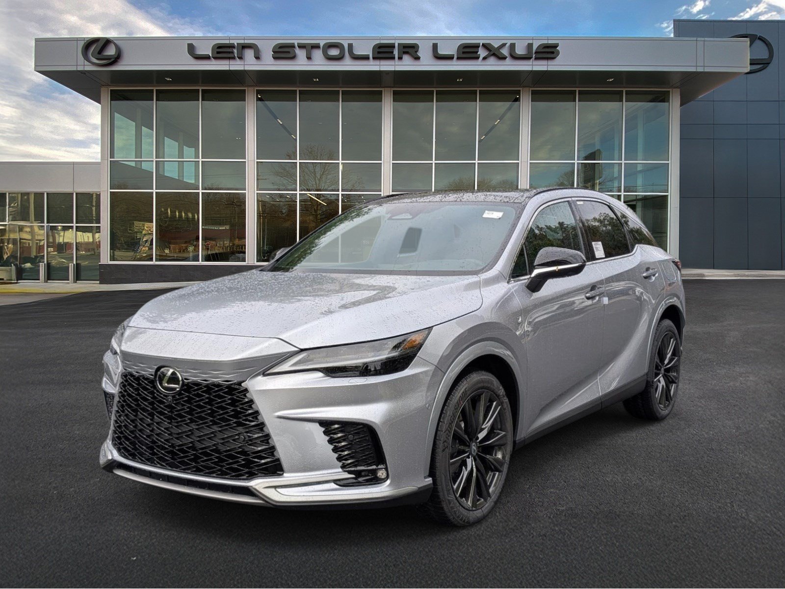 New 2026 Lexus RX 350 F Sport w/ Convenience Package AWD/4WD image 4
