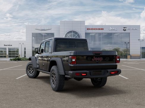 New 2026 Jeep Gladiator Rubicon w/ Steel Bumper Group AWD/4WD image 3