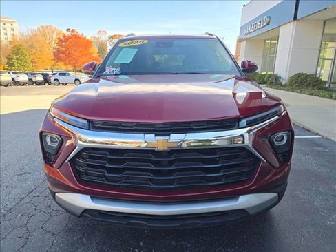 Certified 2025 Chevrolet TrailBlazer LT image 30