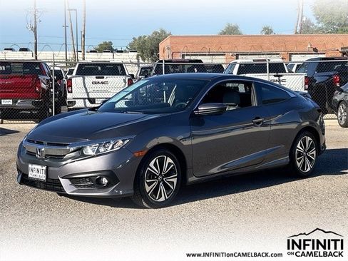 Used 2017 Honda Civic EX-T image 1