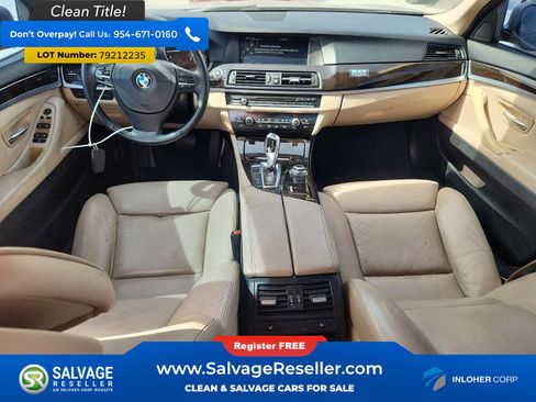 Used 2013 BMW 535i xDrive Sedan 4 Door image 11