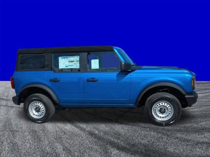 New 2026 Ford Bronco 4-Door