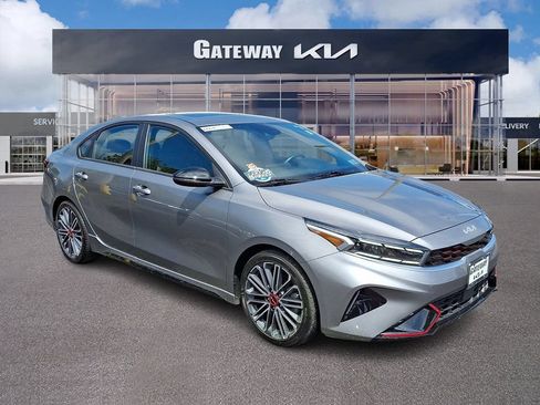 Certified 2023 Kia Forte GT w/ GT2 Package FWD image 1