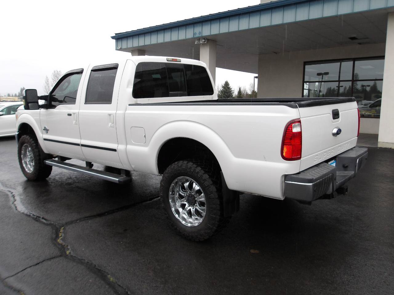 Used 2013 Ford F250 Lariat w/ Lariat Ultimate Pkg AWD/4WD image 3