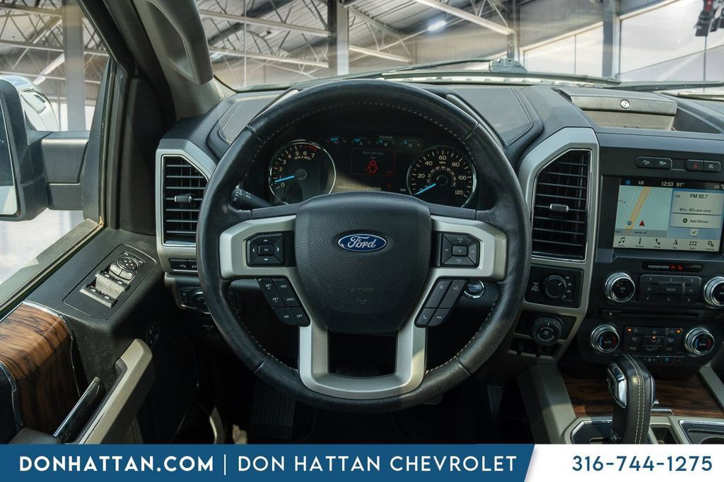 Used 2018 Ford F150 Lariat w/ Equipment Group 502A Luxury AWD/4WD image 5