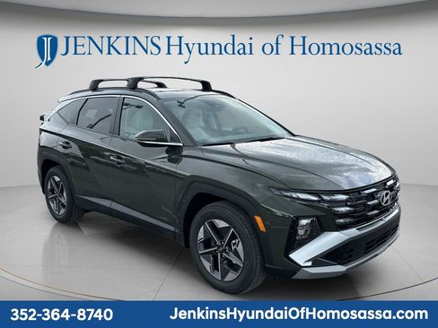 New 2025 Hyundai Tucson SEL image 1