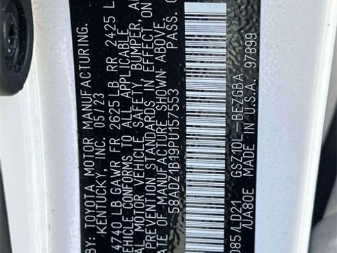 Used 2023 Lexus ES 350 w/ Premium Package image 20