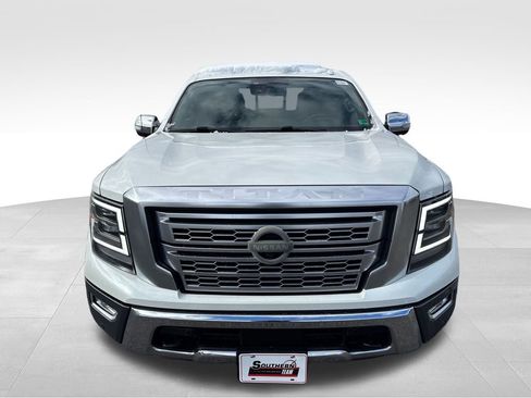 Used 2021 Nissan Titan Platinum Reserve w/ Off Road Protection Package image 9