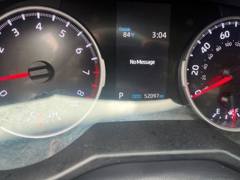 Used 2020 Toyota RAV4 LE w/ All Weather Liner Package AWD/4WD image 3