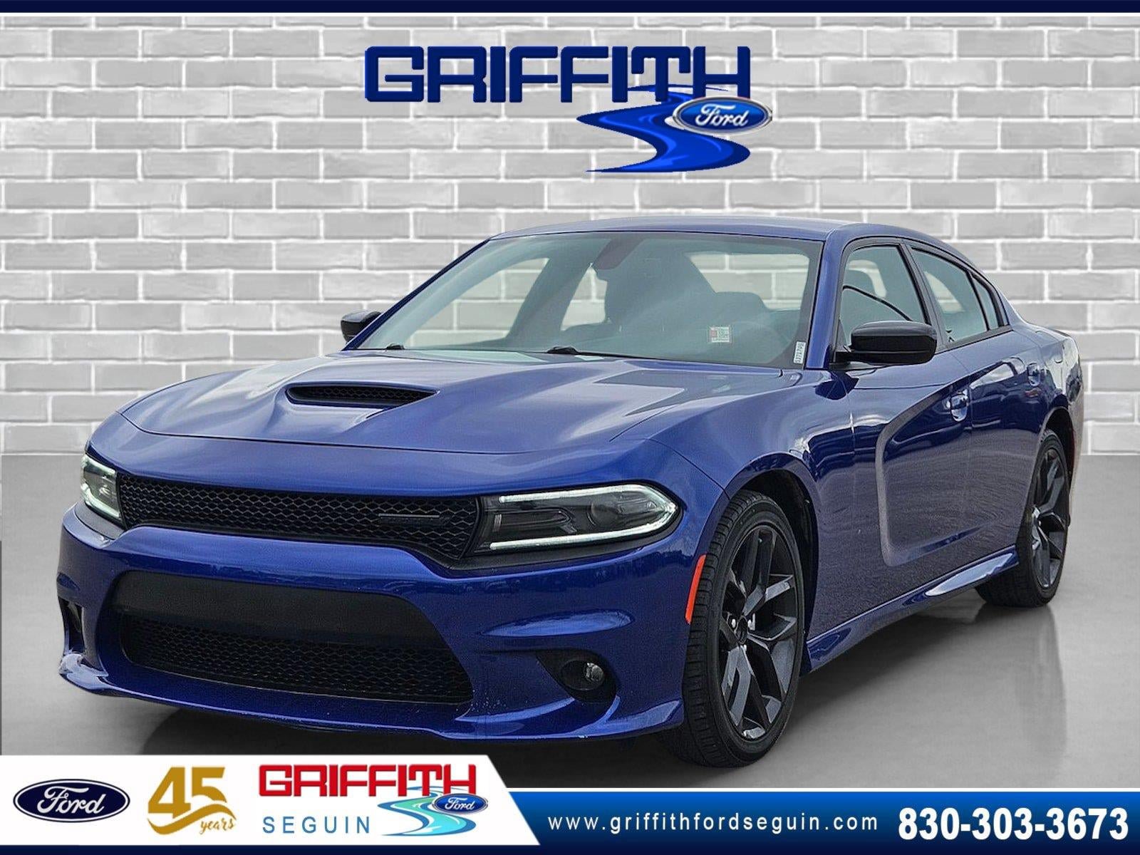 Used 2022 Dodge Charger GT w/ Blacktop Package RWD image 1