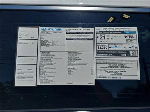 New 2026 Hyundai Palisade Calligraphy image 18
