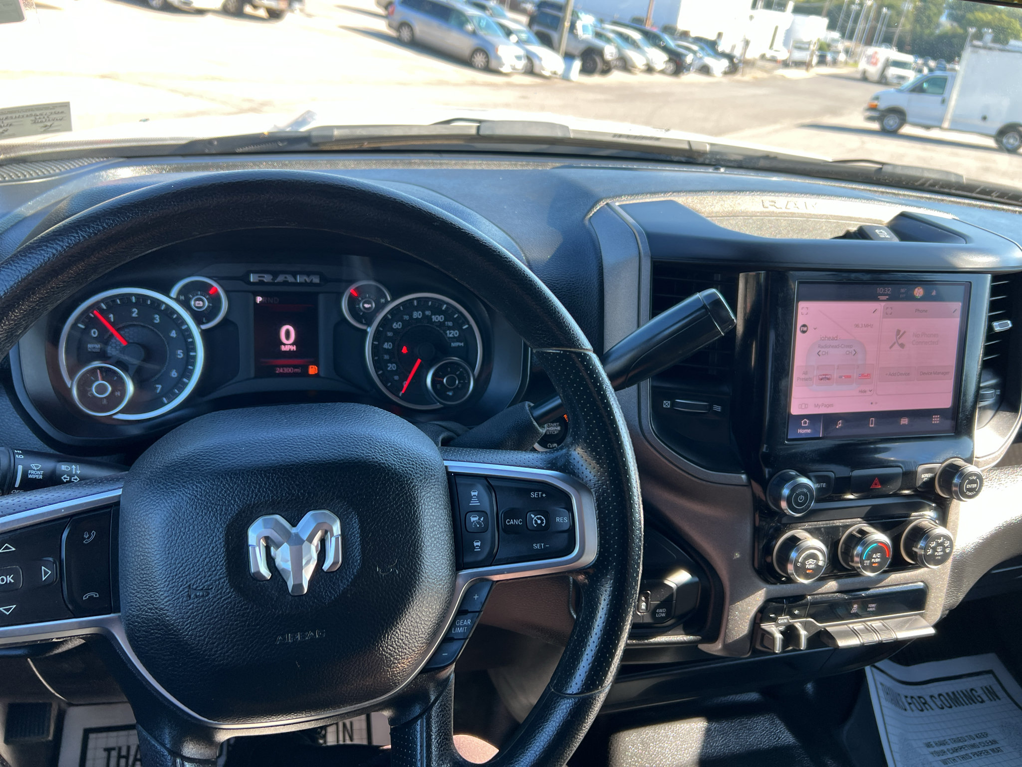 Used 2025 RAM 2500 Tradesman w/ Bed Utility Group AWD/4WD image 13