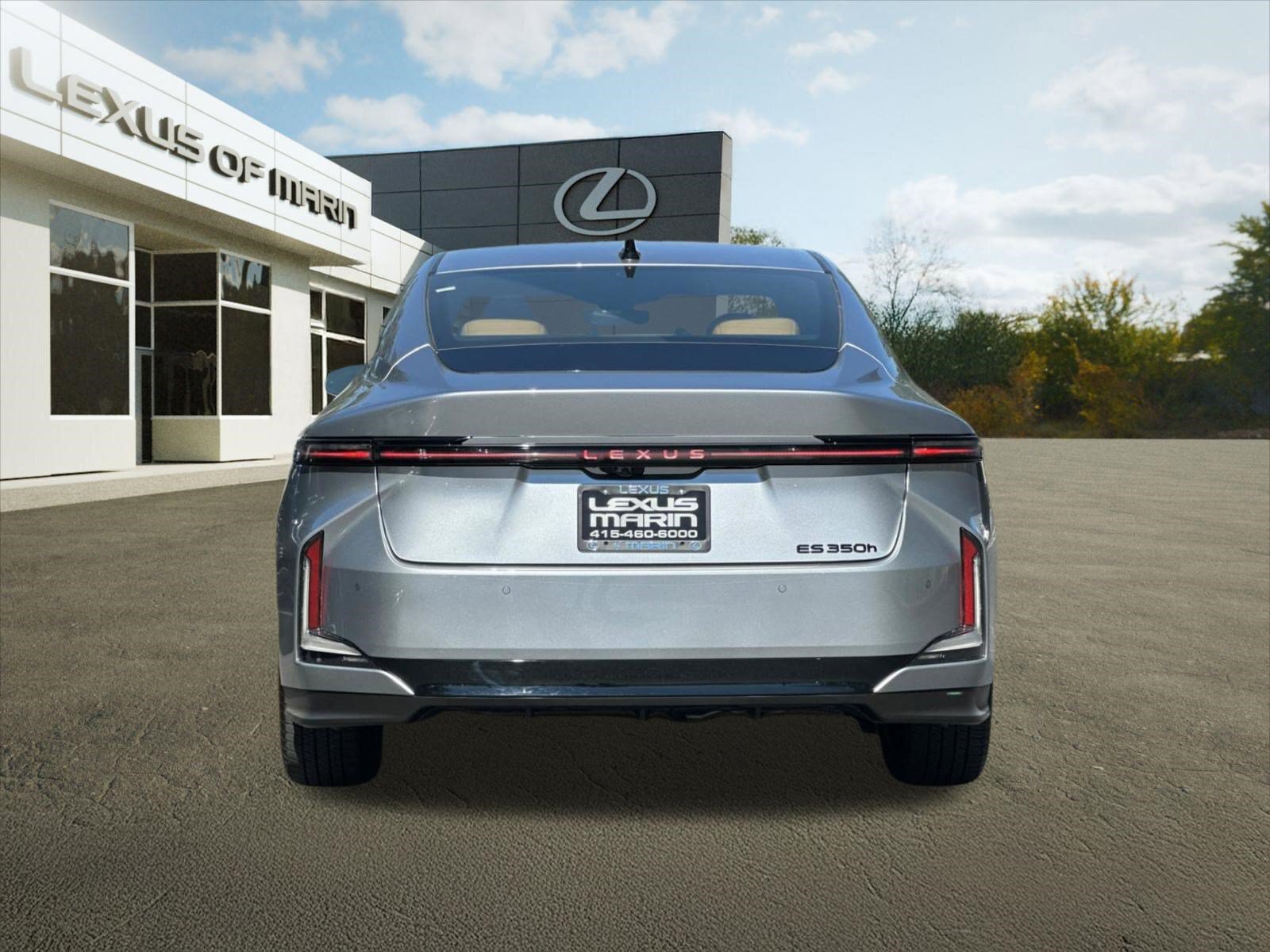 New 2026 Lexus ES 350h w/ Convenience Package FWD image 10
