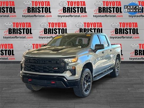 Used 2023 Chevrolet Silverado 1500 Custom Trail Boss image 7