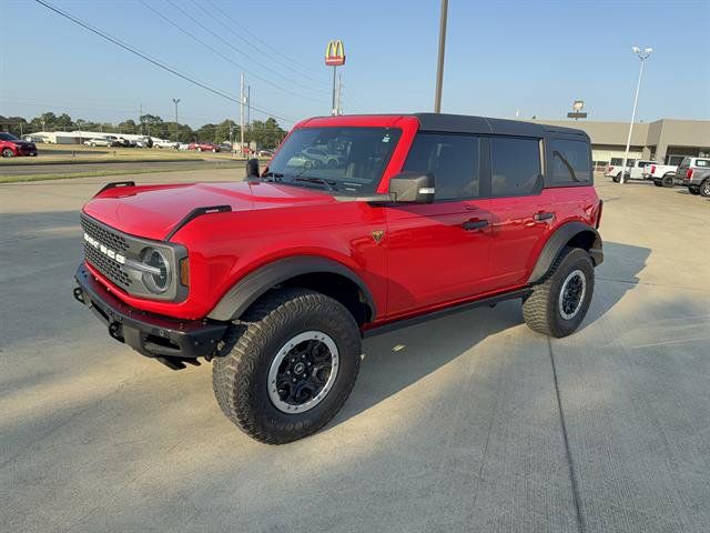 Used 2023 Ford Bronco Badlands w/ Sasquatch Package AWD/4WD image 1