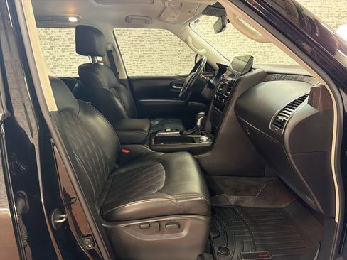Used 2021 Nissan Armada Platinum w/ Captain's Chairs Package AWD/4WD image 11