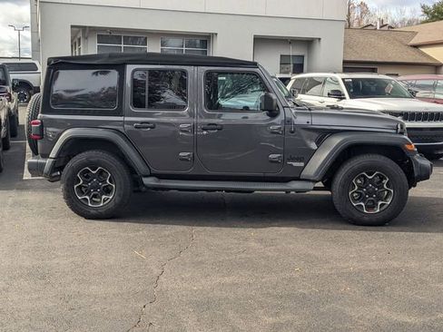 Certified 2021 Jeep Wrangler Unlimited Sport image 2