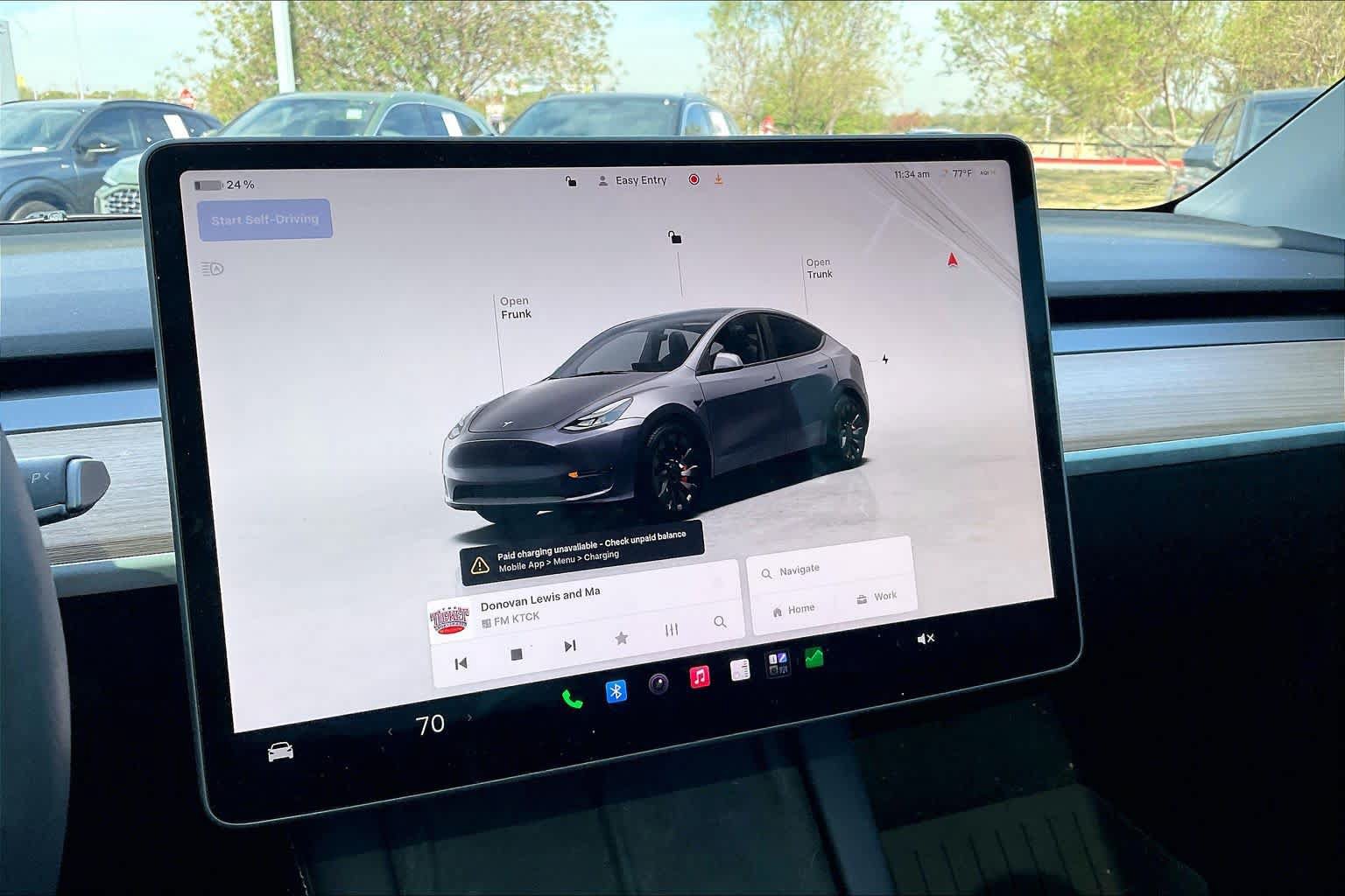 Used 2024 Tesla Model Y Performance AWD/4WD image 14