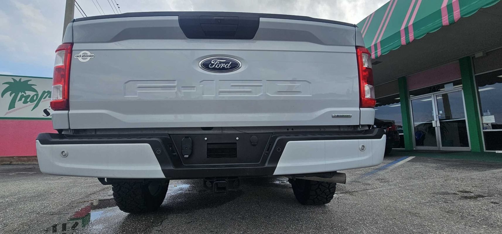 Used 2022 Ford F150 XL w/ STX Appearance Package RWD image 6