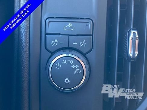 New 2026 Chevrolet Silverado 1500 W/T w/ WT Value Package image 28