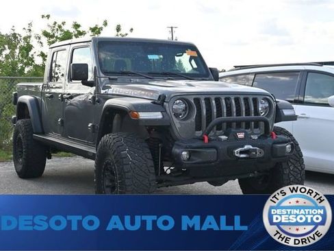 Used 2021 Jeep Gladiator Rubicon AWD/4WD image 1