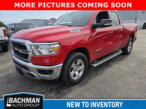 Used 2021 RAM 1500 Big Horn RWD image 3