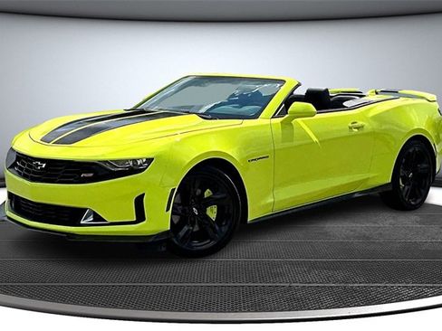 Used 2021 Chevrolet Camaro LT w/ RS Package image 1