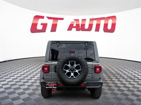 Used 2022 Jeep Wrangler Unlimited Rubicon w/ LED Lighting Group AWD/4WD image 5