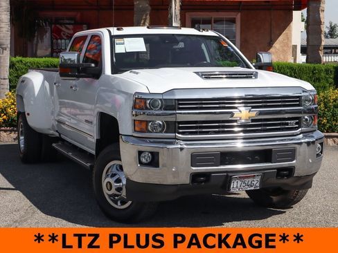 Used 2017 Chevrolet Silverado 3500 LTZ w/ Duramax Plus Package image 2