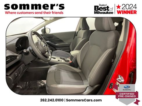 Certified 2025 Subaru Crosstrek 2.0i Premium image 10