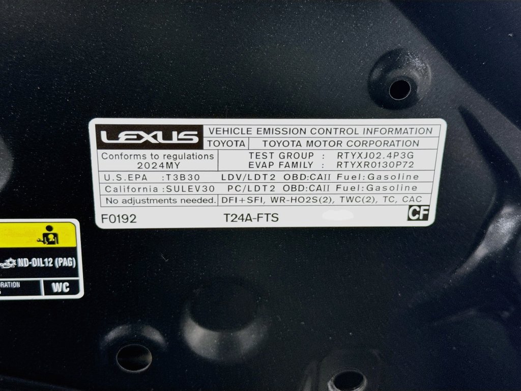 Used 2024 Lexus NX 350 AWD w/ Vision Package image 55
