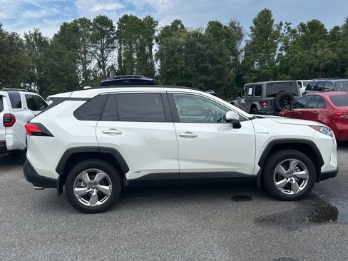 Used 2020 Toyota RAV4 Limited w/ Limited Grade Weather Package AWD/4WD image 4