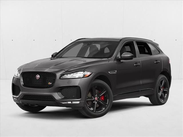 Used 2017 Jaguar F-PACE S AWD/4WD image 1
