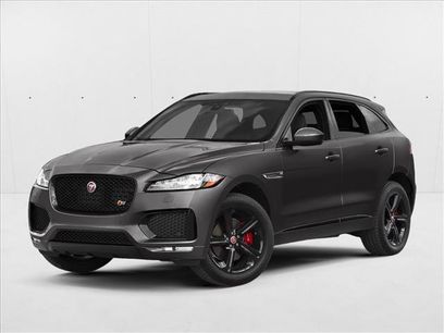 Used 2017 Jaguar F-PACE S