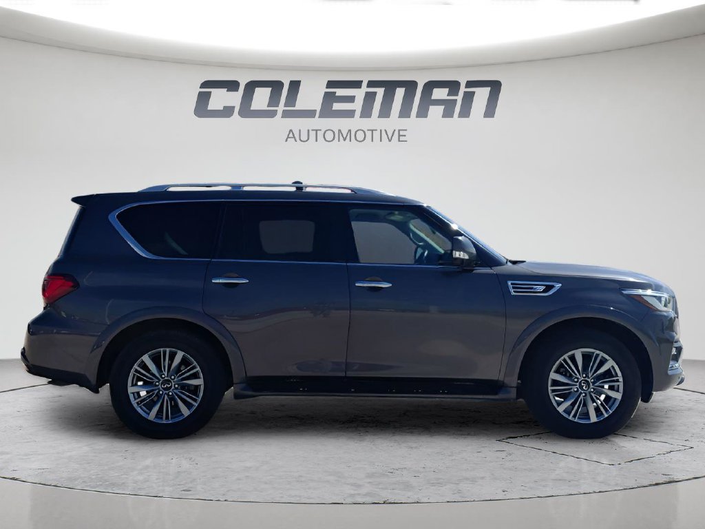 Used 2024 INFINITI QX80 Luxe AWD/4WD image 11
