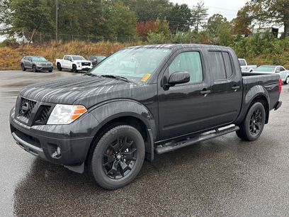 Used 2021 Nissan Frontier SV