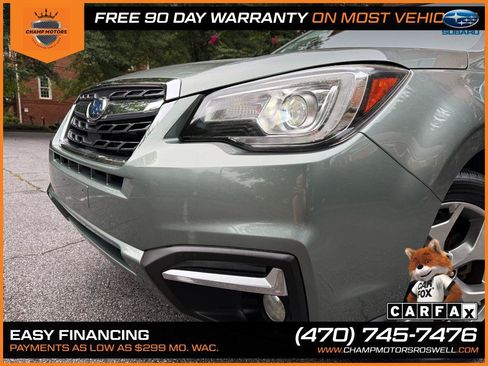 Used 2017 Subaru Forester 2.5i Touring AWD/4WD image 3