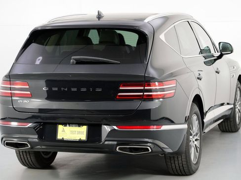 Used 2021 Genesis GV80 2.5T w/ Advanced Package 03 image 56