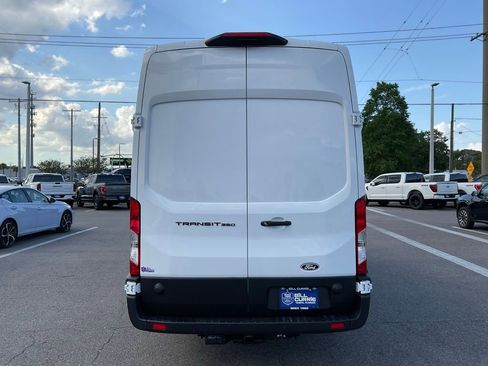 New 2026 Ford Transit 350 148 High Roof Extended w/ Load Area Protection Package RWD image 4