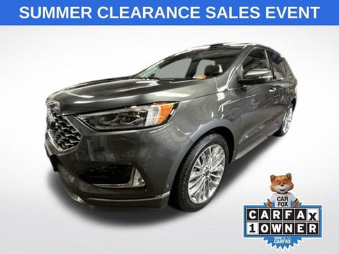 Used 2020 Ford Edge Titanium w/ Equipment Group 301A AWD/4WD image 1