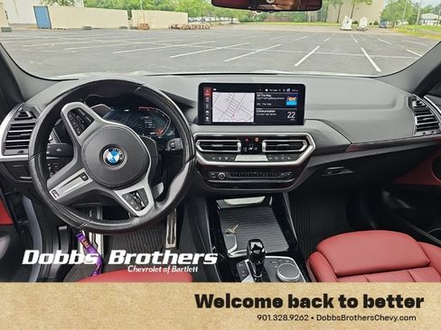 Used 2022 BMW X3 sDrive30i w/ M Sport Package 2 RWD image 9