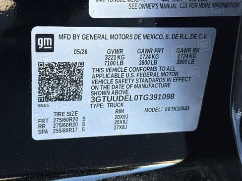 New 2026 GMC Sierra 1500 SLT w/ SLT Premium Plus Package AWD/4WD image 33