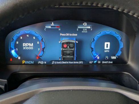 Used 2025 Ford Bronco Big Bend AWD/4WD image 22