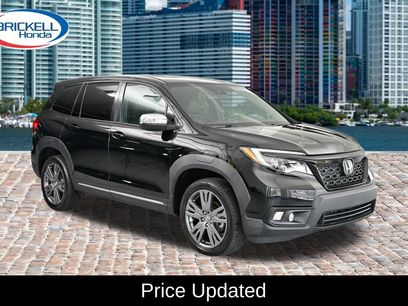 Certified 2021 Honda Passport EX-L