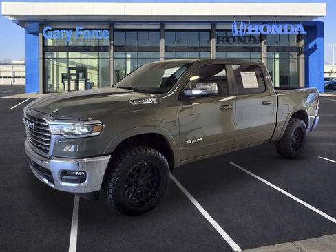 Used 2026 RAM 1500 Laramie AWD/4WD image 2