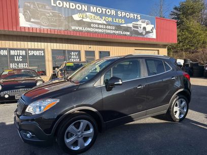 Used 2015 Buick Encore Leather