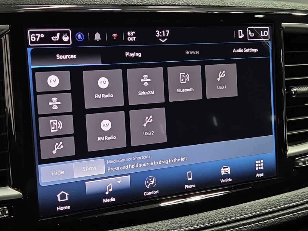 New 2026 Chrysler Pacifica Select w/ S Appearance Package FWD image 15
