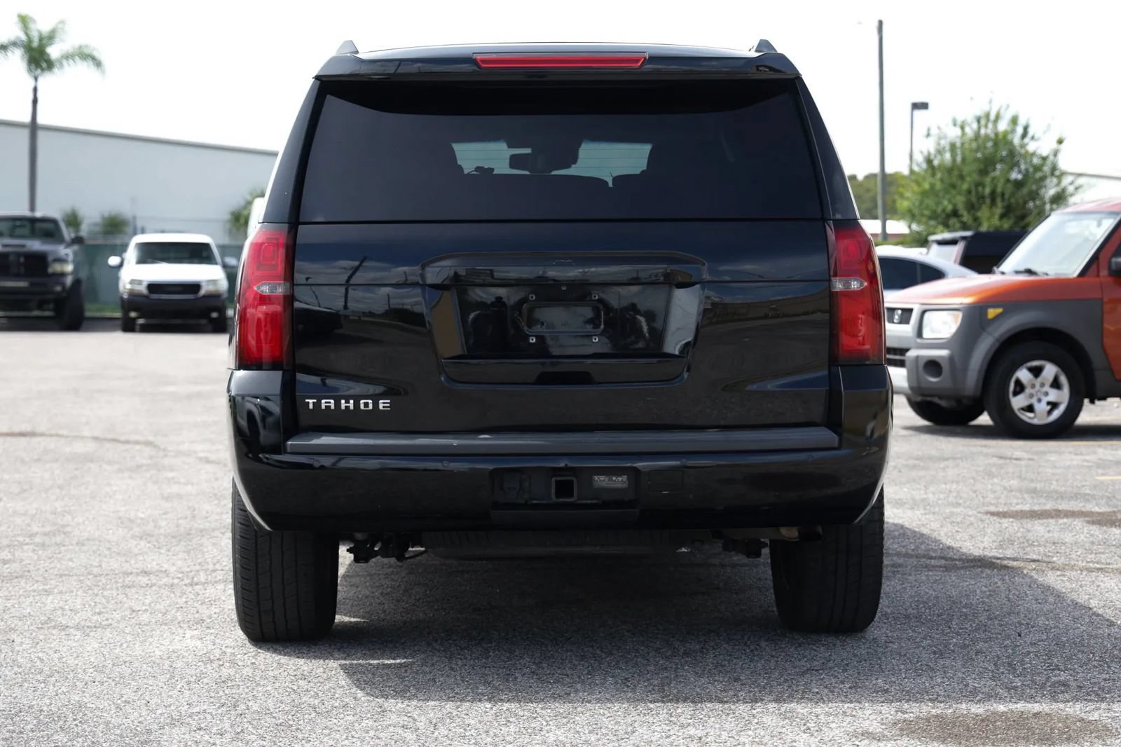 Used 2015 Chevrolet Tahoe LT w/ Max Trailering Package AWD/4WD image 4