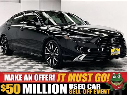 Used 2025 Honda Accord Touring